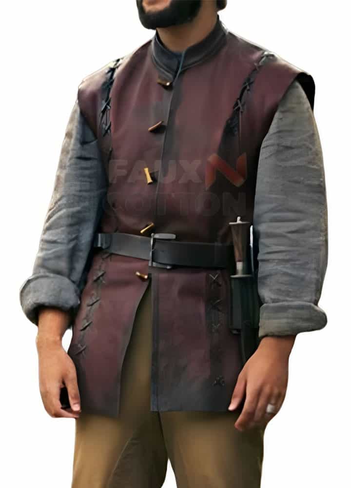 The Wheel Of Time S02 Marcus Rutherford (Perrin Aybara) Vest